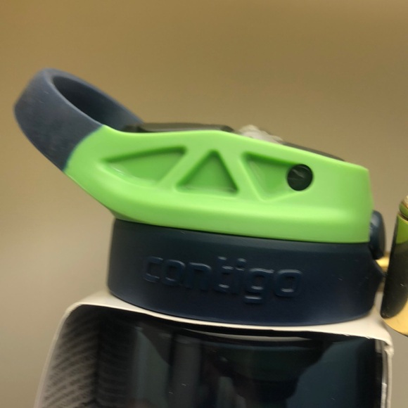 Blue Contigo Water Bottle Spill & Leak-Proof - Picture 2 of 6